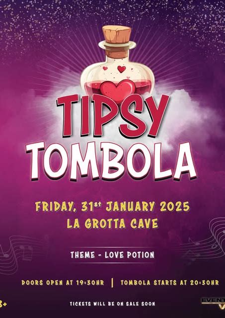 tombola potion|Tombola 26th edition .